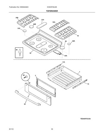 Diagram for EI30GF35JSA