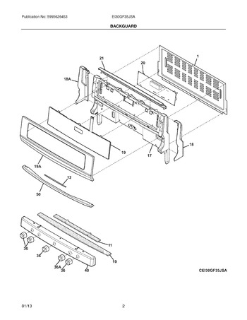 Diagram for EI30GF35JSA