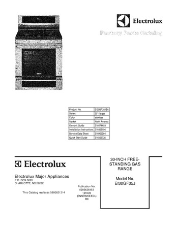 Diagram for EI30GF35JSA