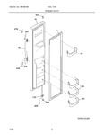 Diagram for 03 - Freezer Door