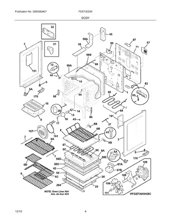 Diagram for FGEF3055KWC