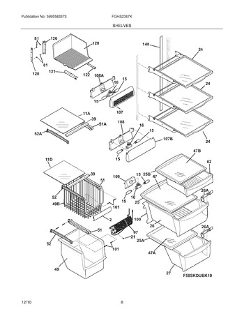 Diagram for FGHS2367KB4