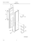 Diagram for 03 - Freezer Door