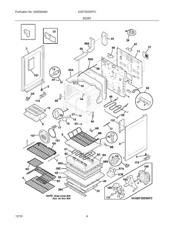 Diagram for CGEF3055KFC