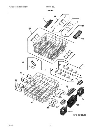 Diagram for FGHD2455LB0