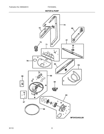 Diagram for FGHD2455LB0