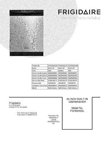 Diagram for FGHD2455LB0