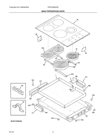 Diagram for FPEC3085KSB