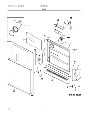 Diagram for FGHD2455LB0