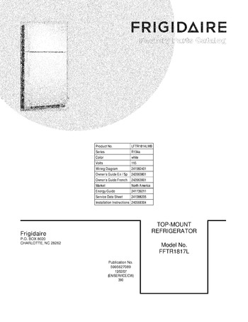 Diagram for LFTR1814LWB