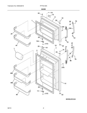 Diagram for FFTR2126NS6