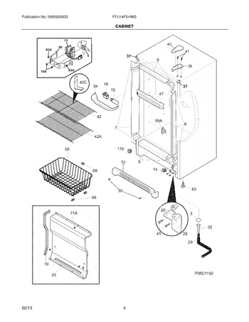 Diagram for FFU14F5HWS