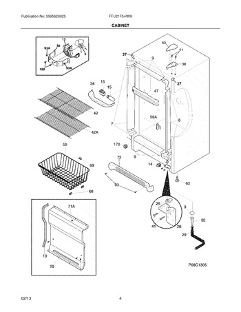 Diagram for FFU21F5HWX