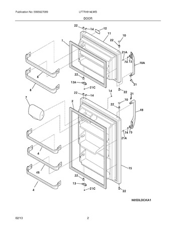 Diagram for LFTR1814LWB