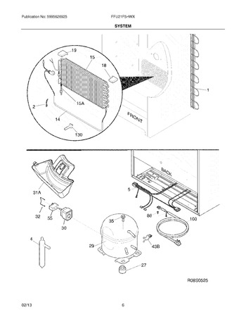 Diagram for FFU21F5HWX