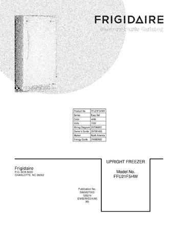 Diagram for FFU21F5HWY