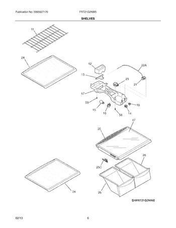 Diagram for FRT21G2NW5