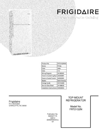 Diagram for FRT21G2NW5