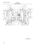 Diagram for 05 - Fresh Food Doors