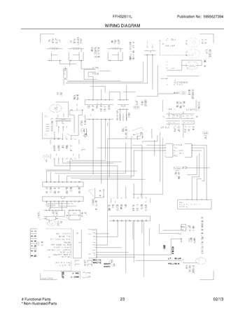 Diagram for FFHS2611LB9