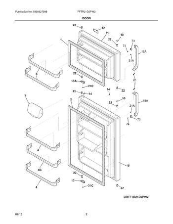 Diagram for FFTR21D2PW2