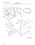Diagram for 15 - Ice & Water Dispenser