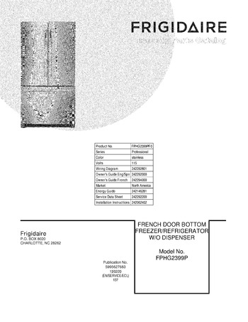 Diagram for FPHG2399PF0