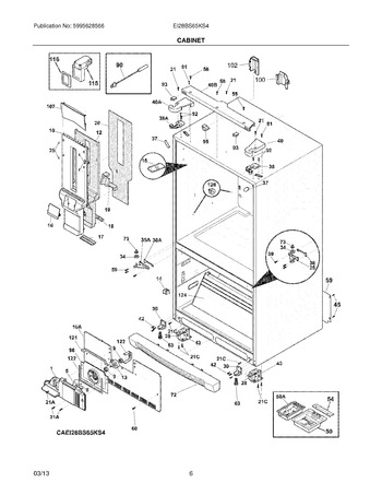 Diagram for EI28BS65KS4