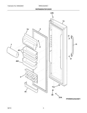 Diagram for WWSC2323NE1