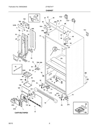 Diagram for LFHB2741PE0