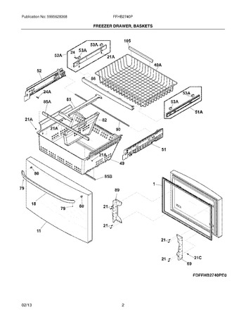 Diagram for FFHB2740PS0