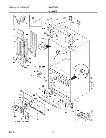 Diagram for EW28BS85KS3