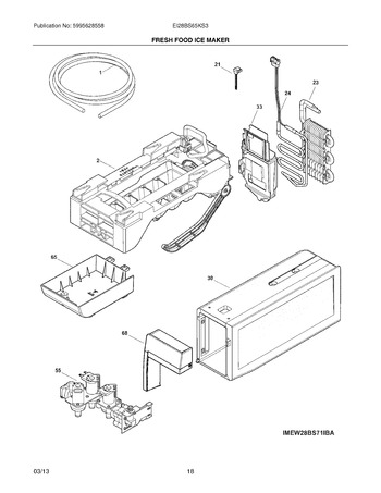 Diagram for EI28BS65KS3