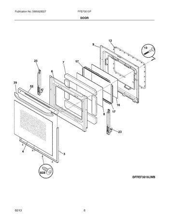 Diagram for FFEF3015PBB