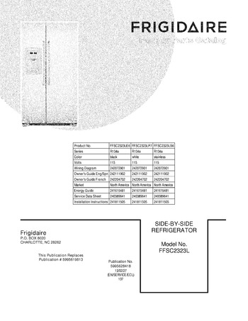 Diagram for FFSC2323LS6