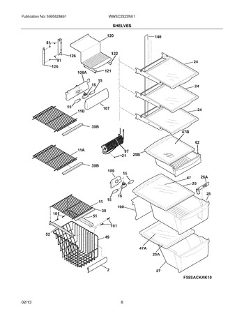 Diagram for WWSC2323NE1