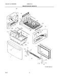 Diagram for 03 - Freezer Drawer, Baskets