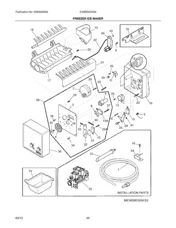 Diagram for EI28BS65KS4