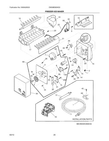 Diagram for EW28BS85KS3