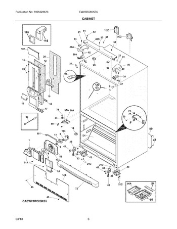 Diagram for EW23BC85KS5