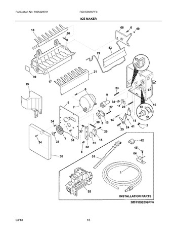 Diagram for FGHS2655PF0