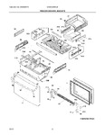 Diagram for 03 - Freezer Drawer, Baskets