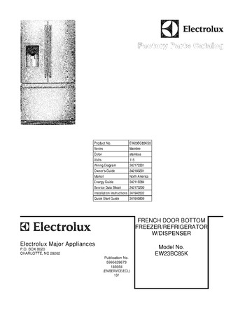 Diagram for EW23BC85KS5