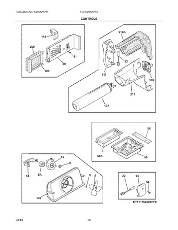 Diagram for FGHS2655PF0