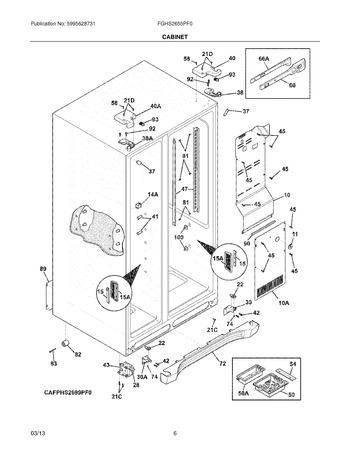 Diagram for FGHS2655PF0