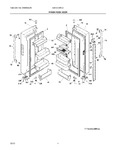 Diagram for 05 - Fresh Food Doors