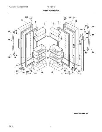 Diagram for FGHN2844LF9