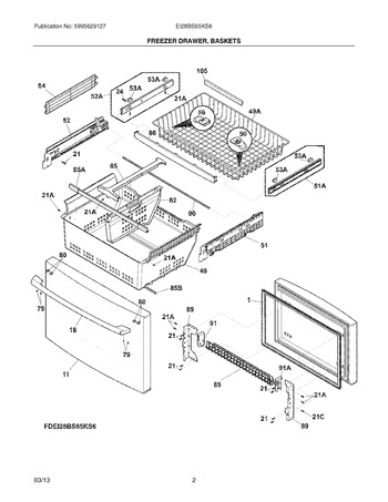 Diagram for EI28BS65KS6