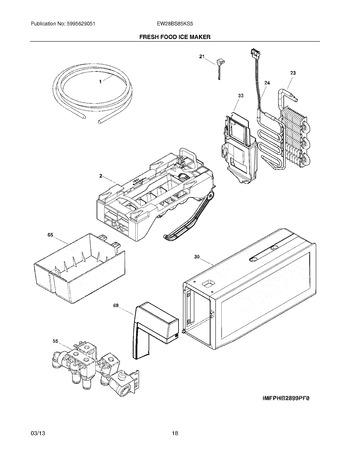 Diagram for EW28BS85KS5