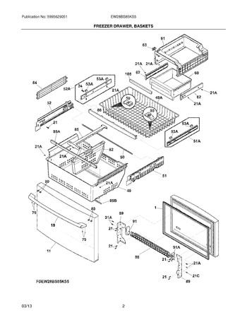 Diagram for EW28BS85KS5